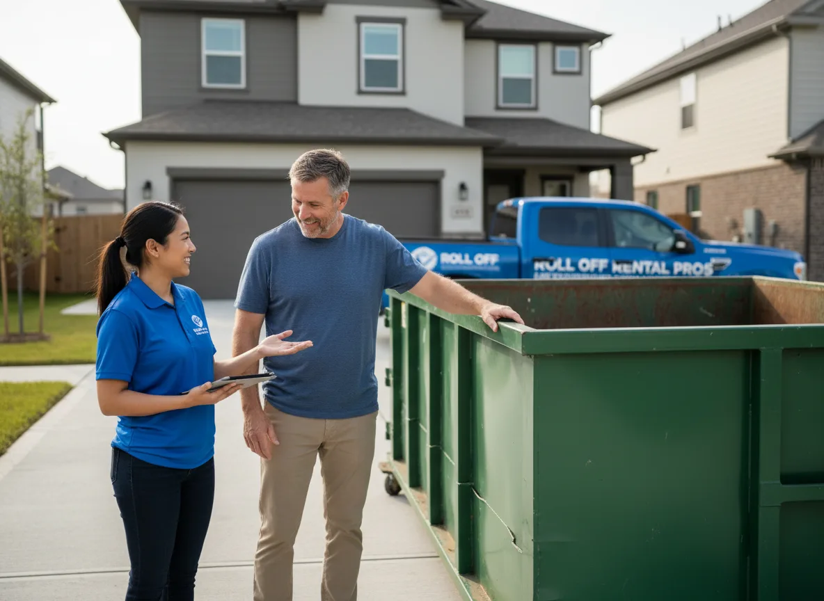 Roll Off Dumpster Rental Jonesboro, GA FAQs